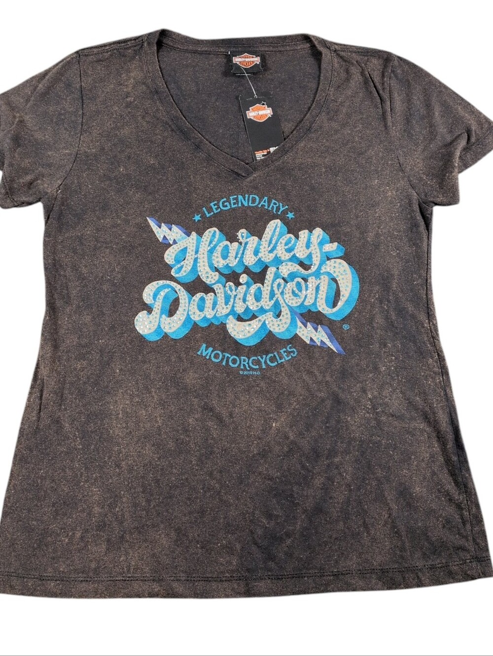 Harley Davidson Black Hills Rapid City SD Graphic Tee NWT Size Large